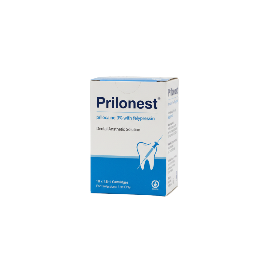 Buy Prilonest® – Prilocaine 3% Felypressin – HSPM Online - Acquafiller